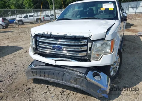 2013 Ford F-150 Lariat z USA, uszkodzony, nr VIN 1FTFW1CF6DFA75156